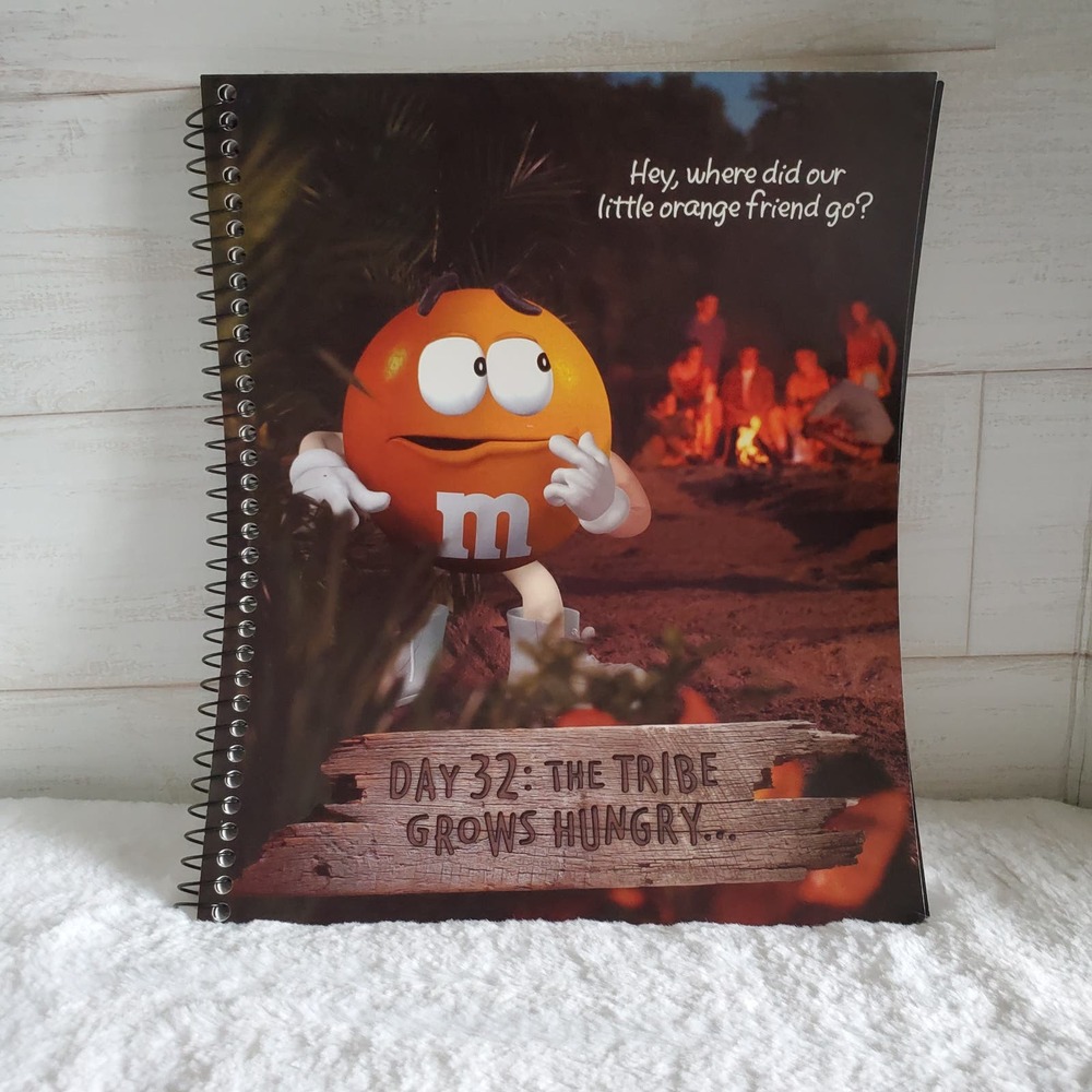 M & M's Notebook